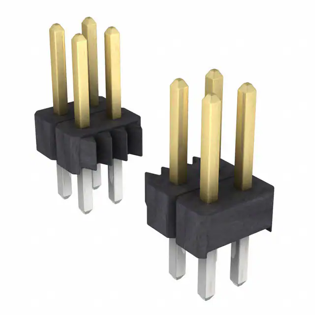 892-18-046-10-001101 Preci-Dip  Embases à broches mâles